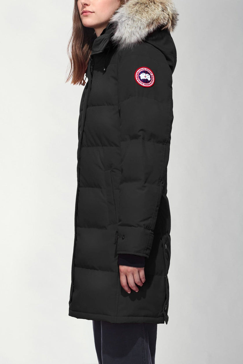 Canada Goose Women's Shelburne Parka with Trim