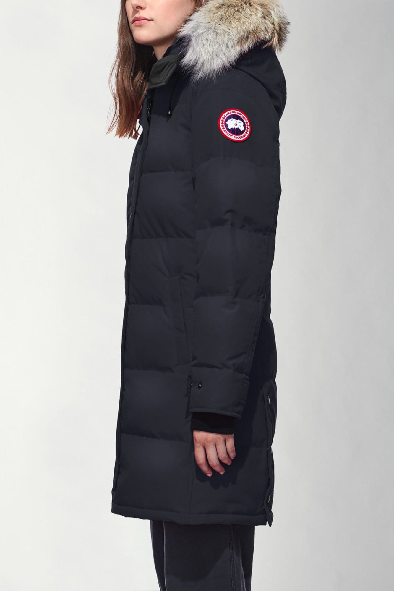 Canada Goose Women's Shelburne Parka with Trim