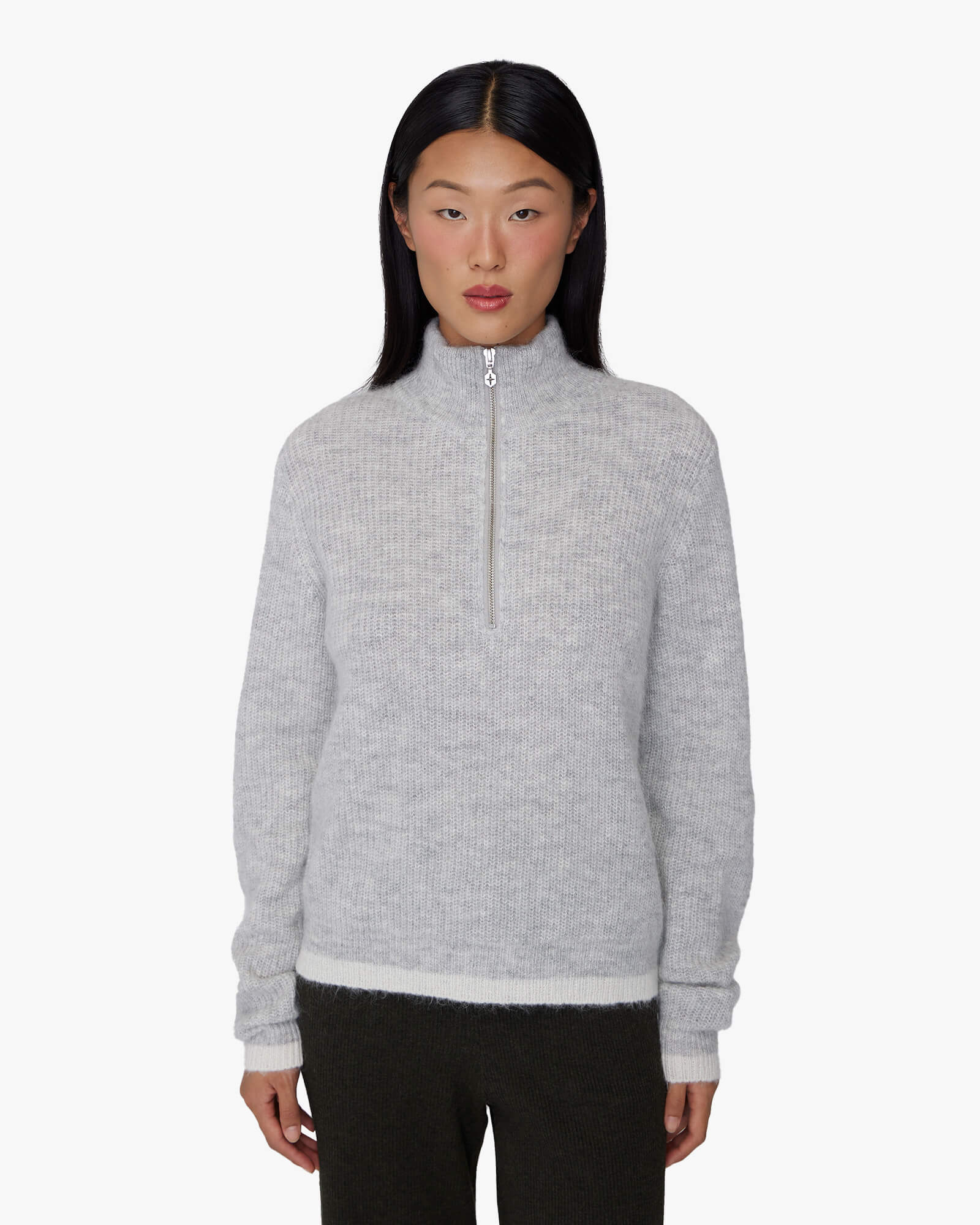 KATRINA | Half-zip Sweater