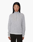 KATRINA | Half-zip Sweater