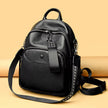 New Real Leather Backpack for Women Cowhide Travel Bag pack High Capacity School Bag