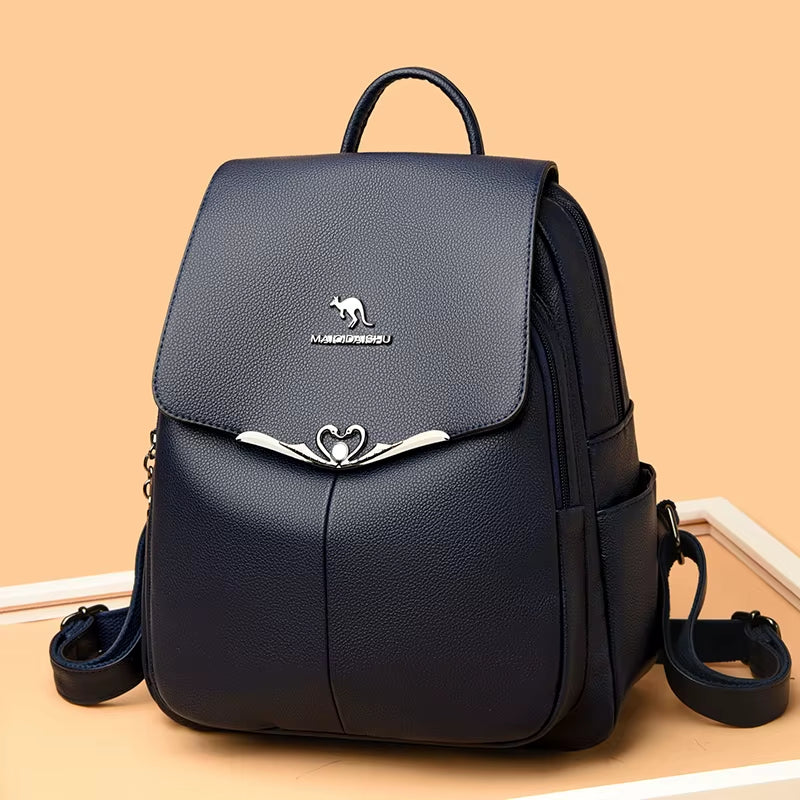 New Fashion Retro  Luxury Designer Single Shoulder Travel School Bag