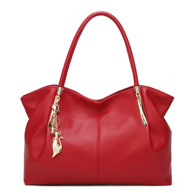 New Luxury PU Leather Women Soulder Bag