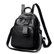 New Real Leather Backpack for Women Cowhide Travel Bag pack High Capacity School Bag