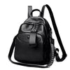 New Real Leather Backpack for Women Cowhide Travel Bag pack High Capacity School Bag