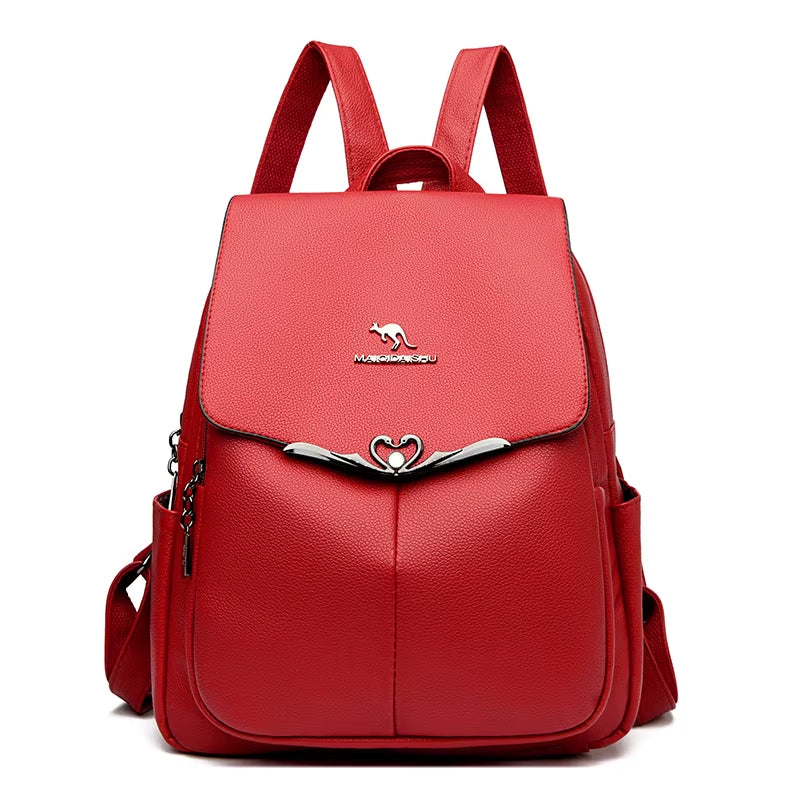 New Fashion Retro  Luxury Designer Single Shoulder Travel School Bag