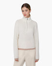 KATRINA | Half-zip Sweater