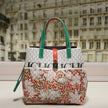 New ELite Women Fashion Large Capacity Shoulder Bag Classic Retro Exquisite Print Multi Purpose