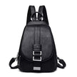 Modern Women Anti Theft Backpack Quality Leather School Shoulder Multifunction Backpack