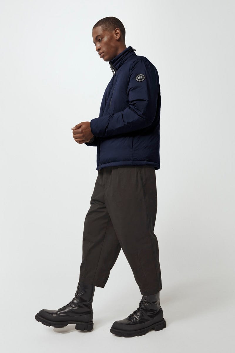 Canada Goose Men's Lodge Jacket - Regular - Black Label