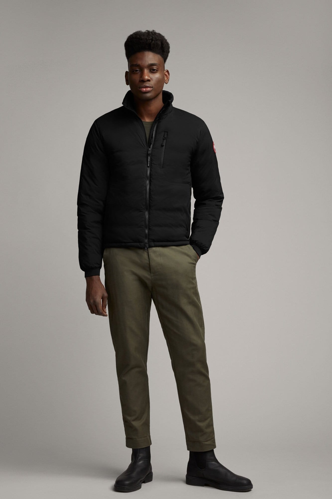 Canada Goose Men's Lodge Jacket - Matte