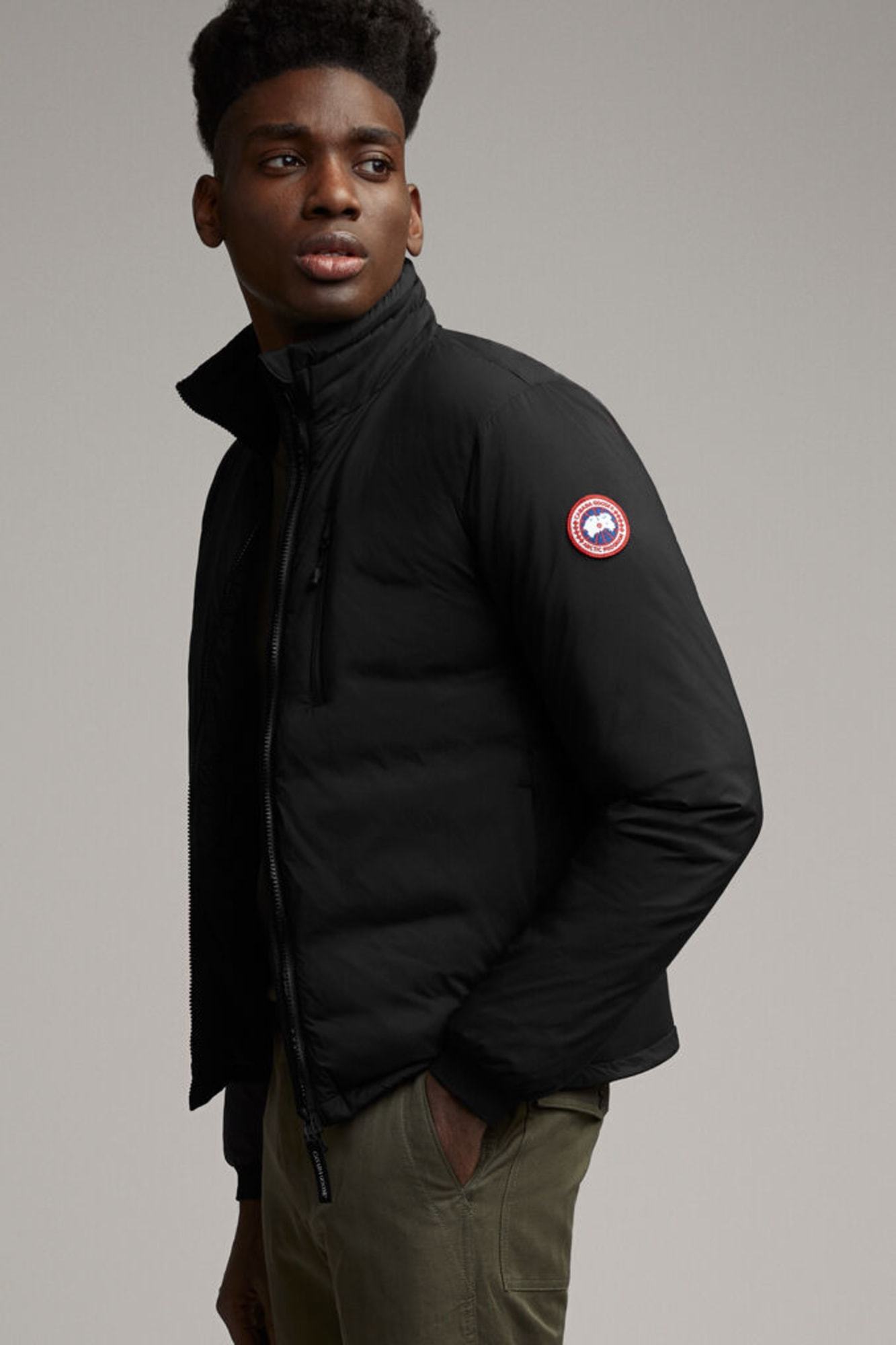 Canada Goose Men's Lodge Jacket - Matte