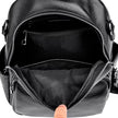 New Real Leather Backpack for Women Cowhide Travel Bag pack High Capacity School Bag