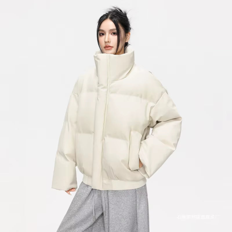 Women Winter Parka Thickened Cotton Puffer Jacket
