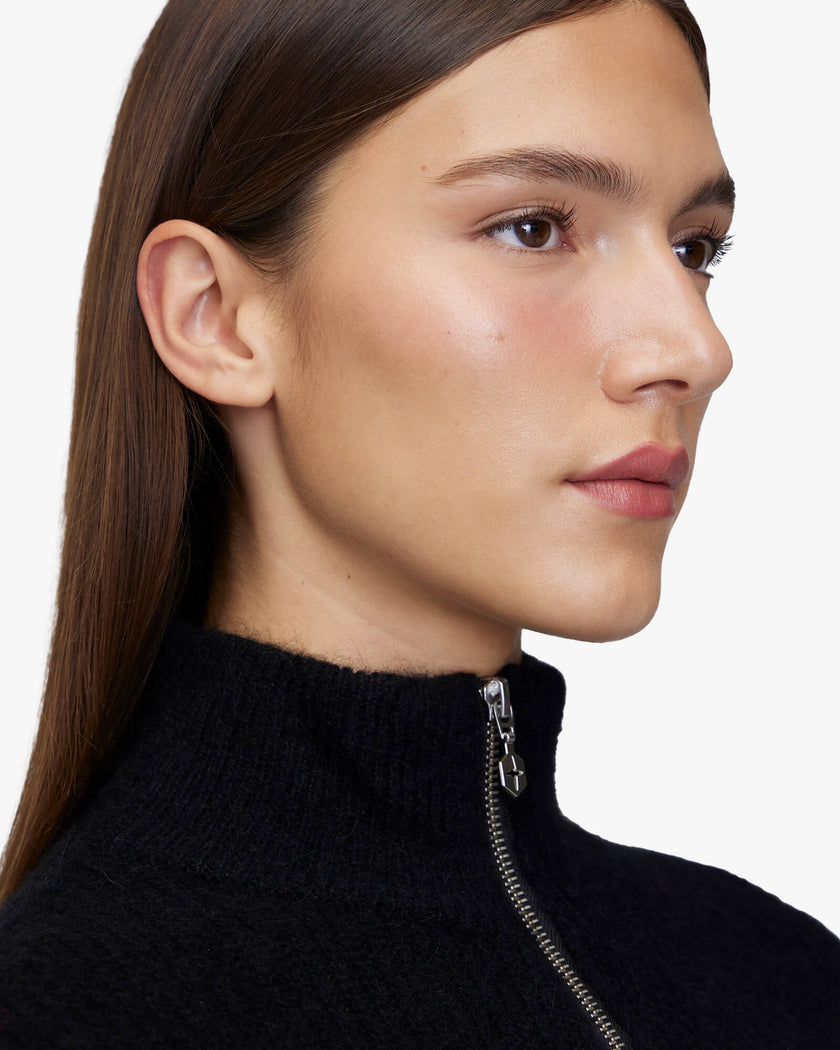 KATRINA | Half-zip Sweater