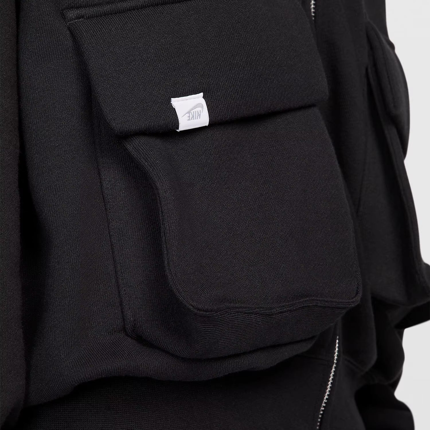 New Nike Sportswear Women Zippered Hooded Jacket