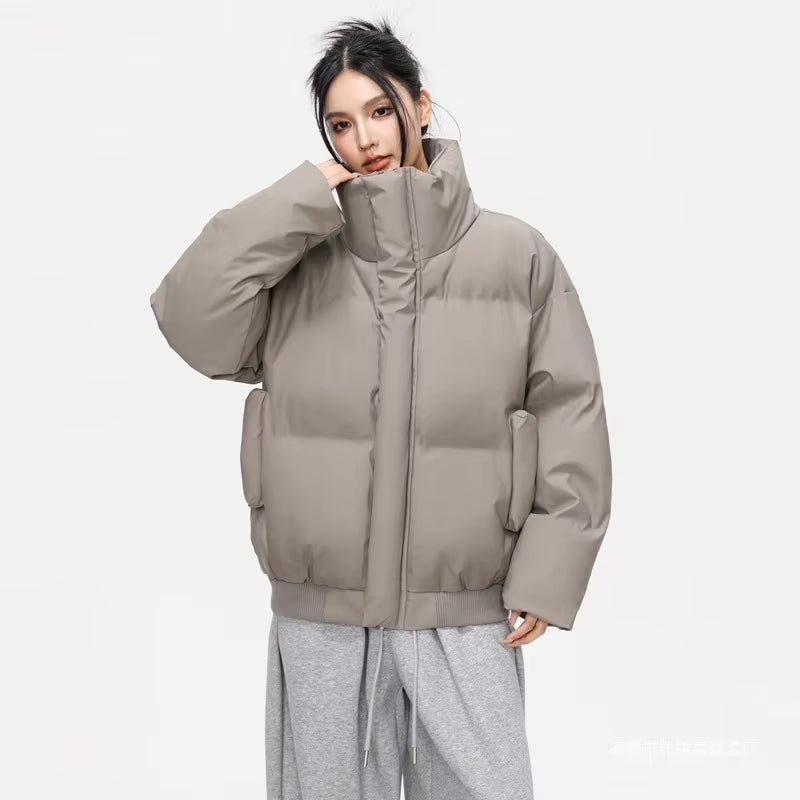 Women Winter Parka Thickened Cotton Puffer Jacket