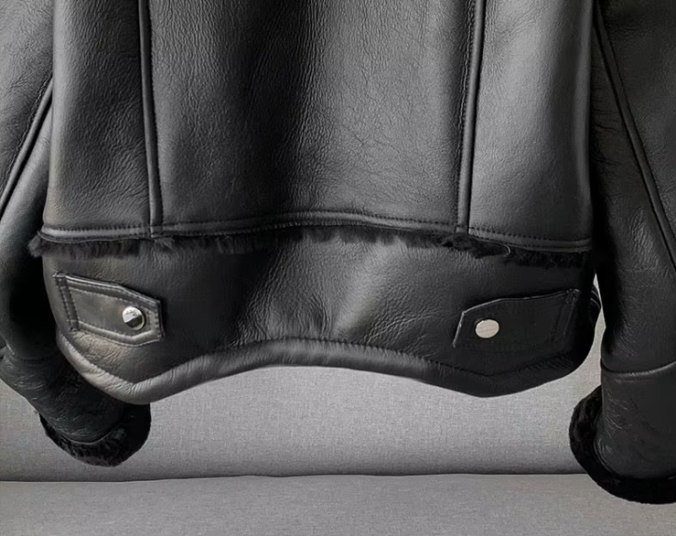 New Fur Coat for Women Leather Jackets