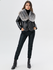 New Fur Coat for Women Leather Jackets