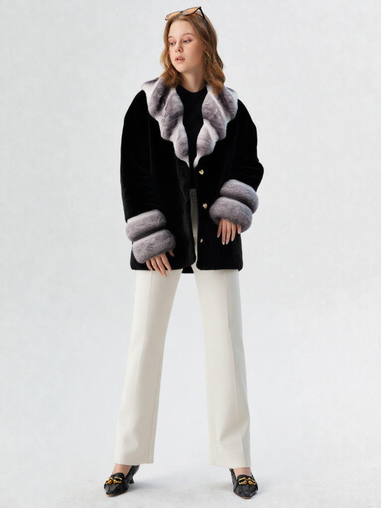 New Fur Coats for Women Winter Jacket Wear