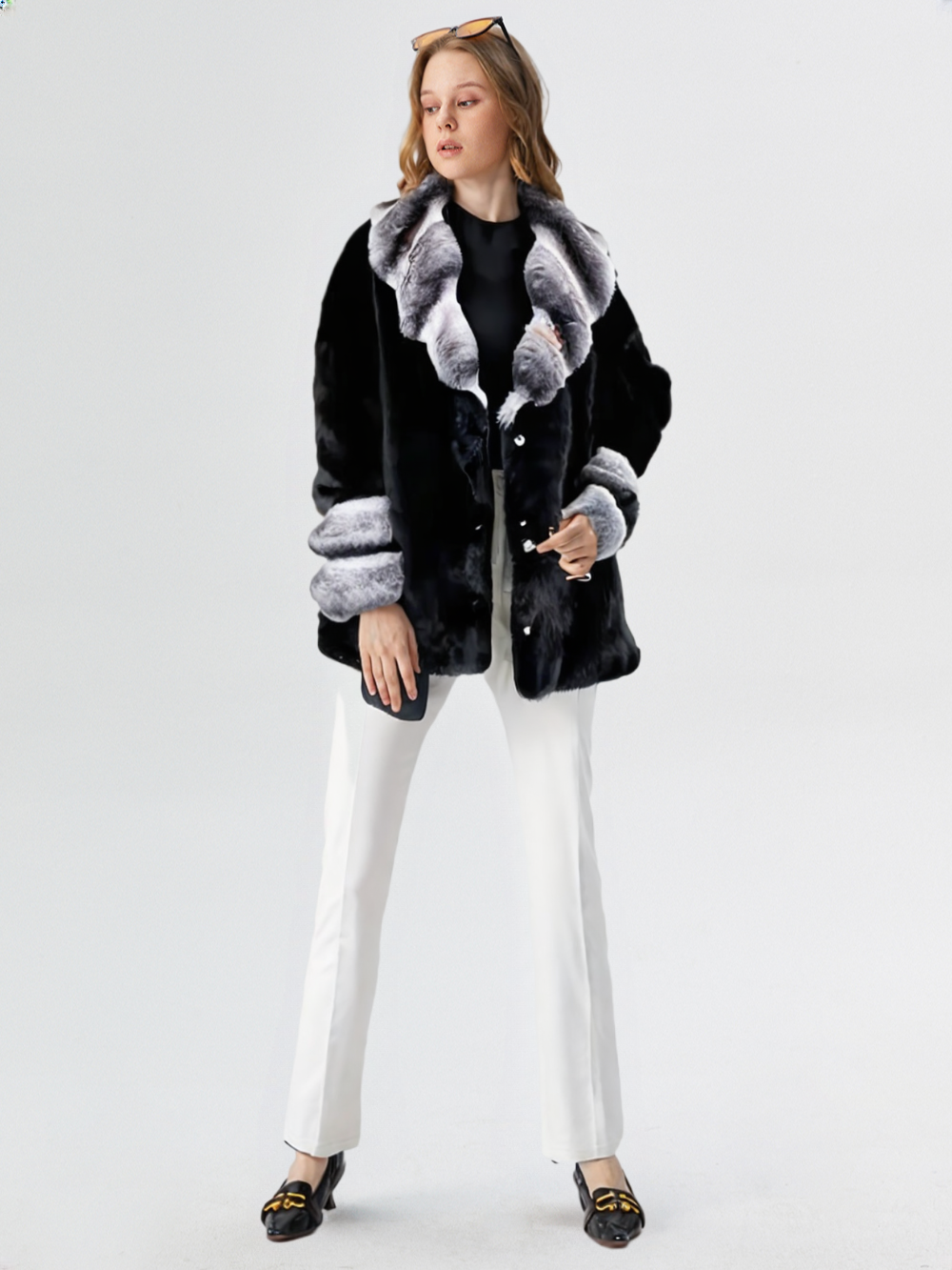 New Fur Coats for Women Winter Jacket Wear