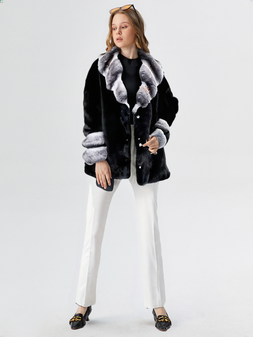 New Fur Coats for Women Winter Jacket Wear