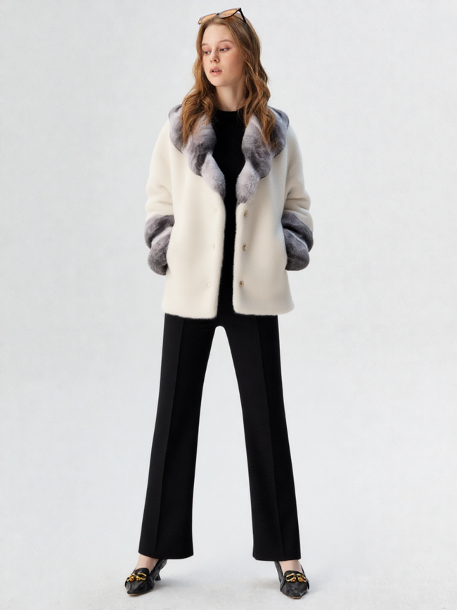 New Fur Coats for Women Winter Jacket Wear