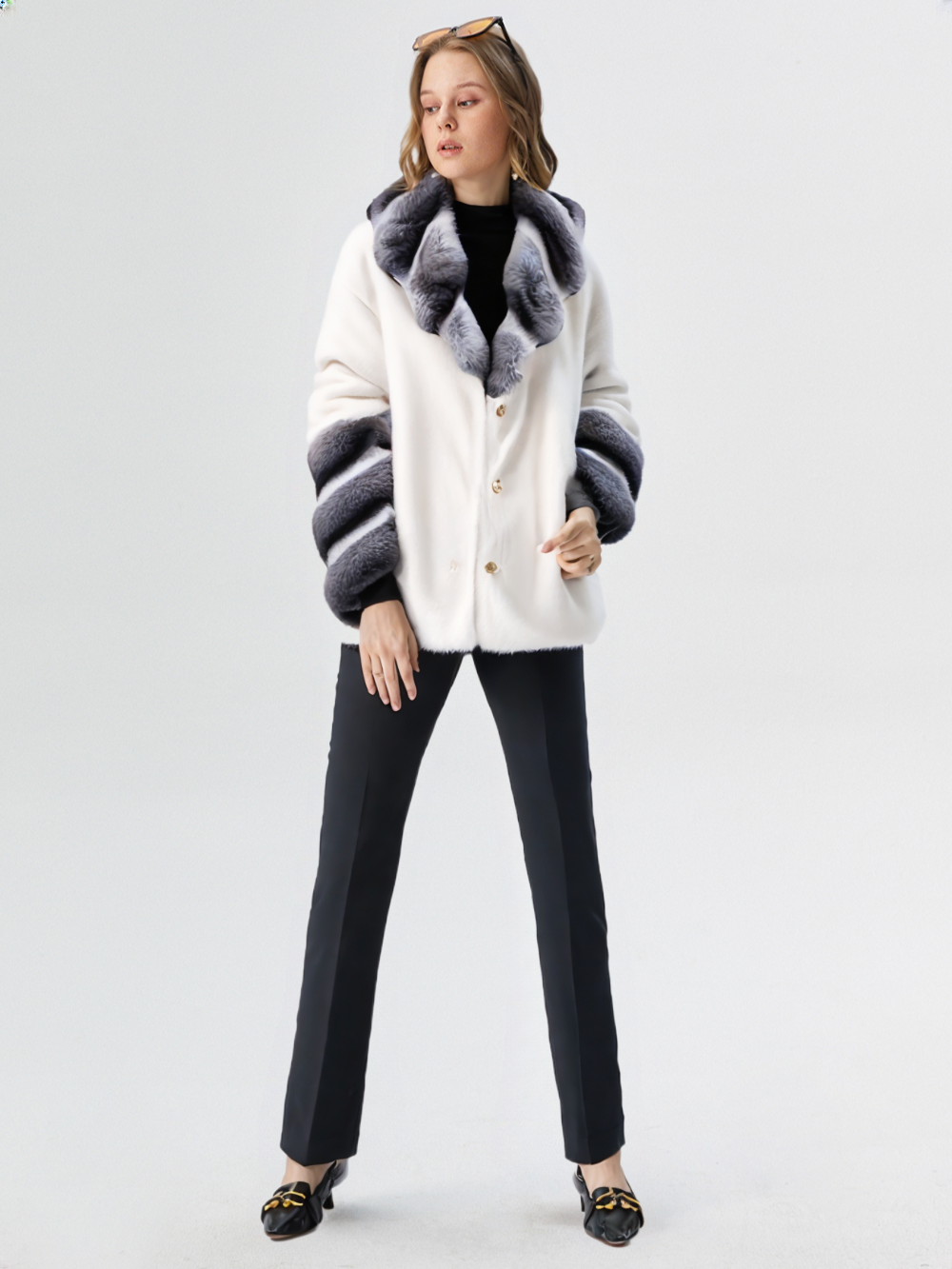 New Fur Coats for Women Winter Jacket Wear