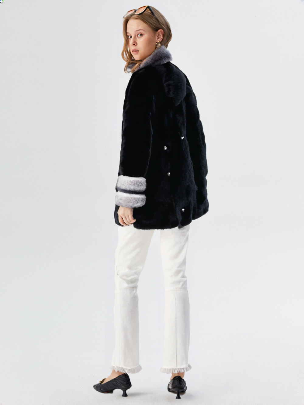 New Fur Coats for Women Winter Jacket Wear