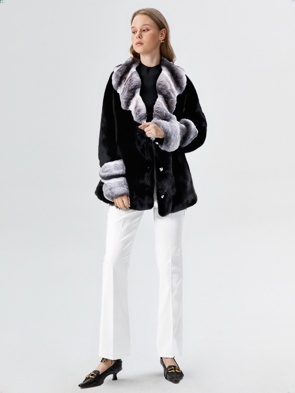 New Fur Coats for Women Winter Jacket Wear