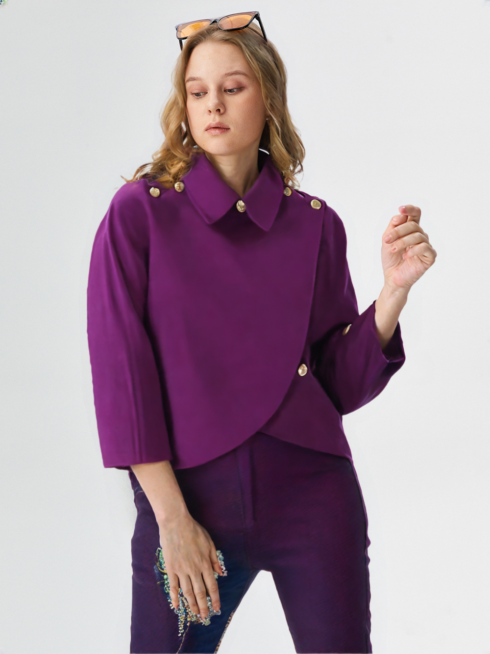 New Women Outerwears Female Woolen Jacket