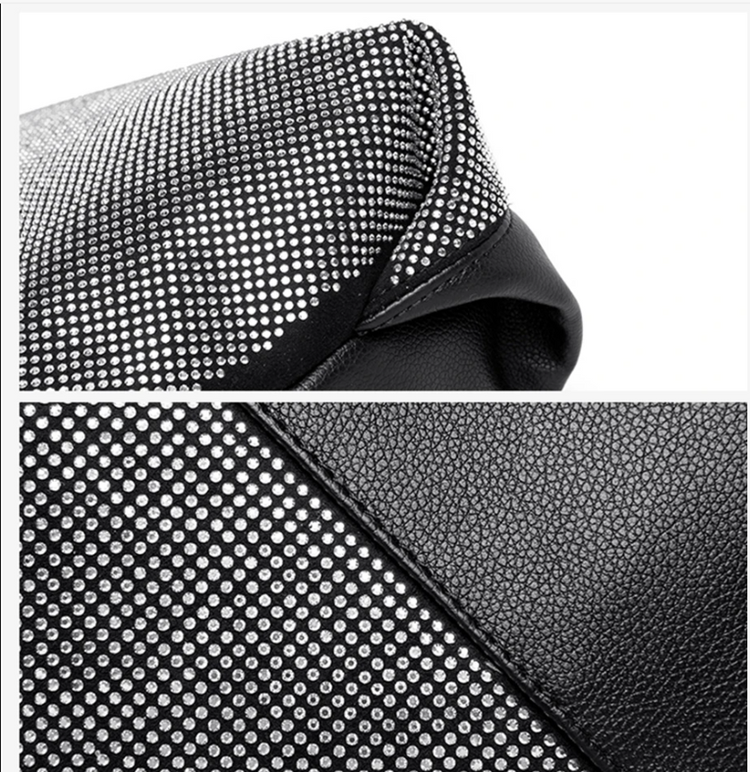 Luxury Women Designer Diamonds Shoulder leather Bags