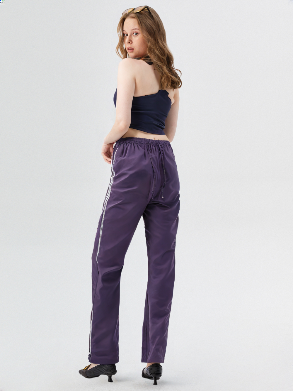 New Premium Pants Women Moisture Wicking Wide Leg Summer Wear