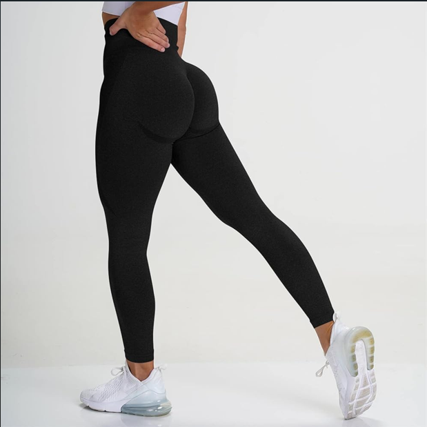 Premium Women Gym Leggings Seamless Running Casual Wear
