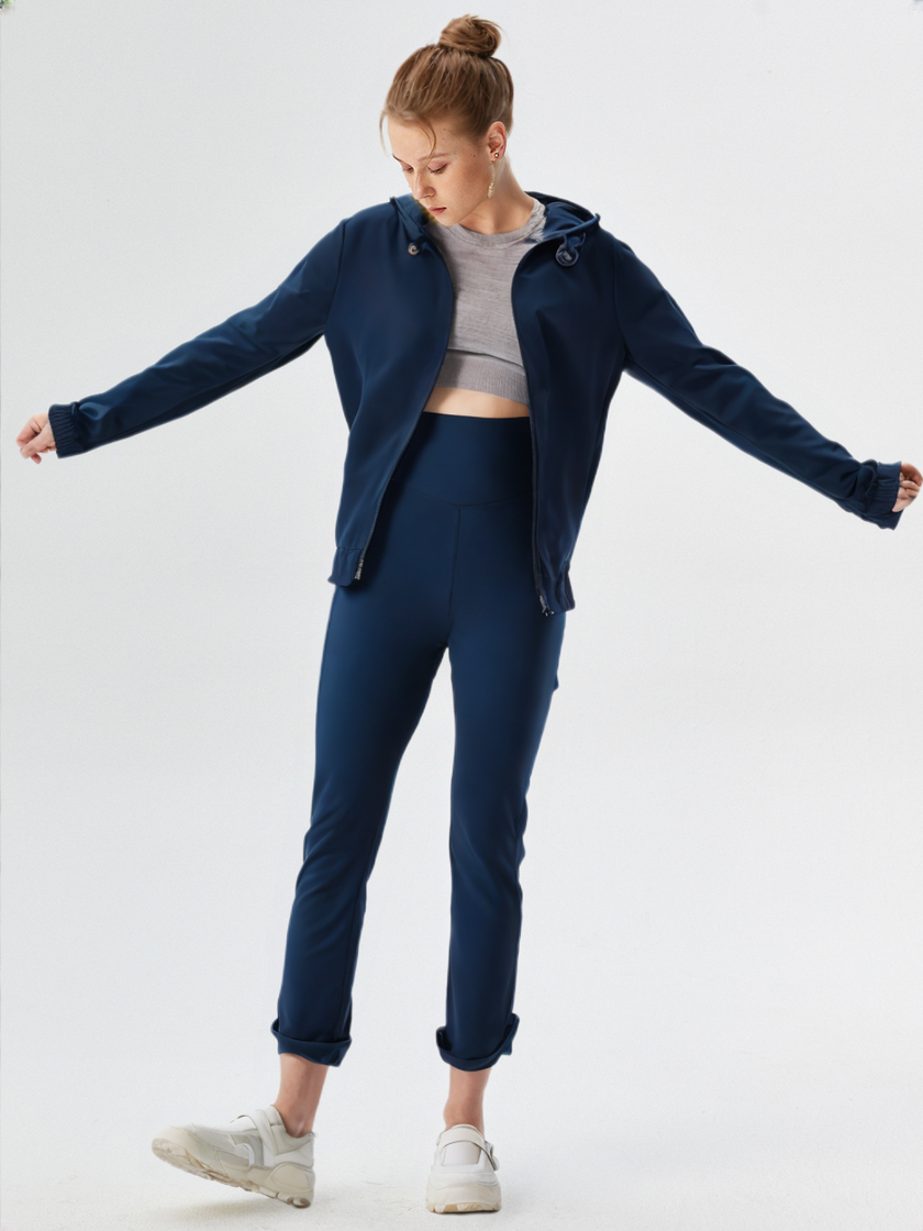 Premium Women Gym Leggings Seamless Running Casual Wear