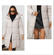 New Women Winter Long Coat Thick down Cotton Padded