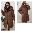 New Women Winter Long Coat Thick down Cotton Padded