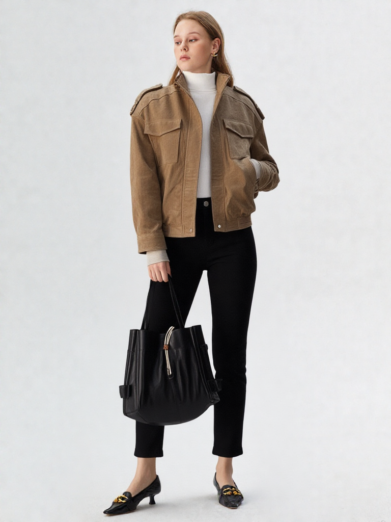 New Women Fashion Casual jacket Wear