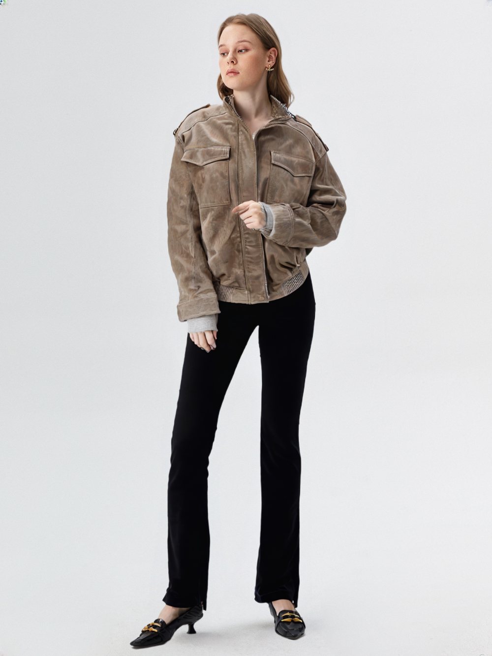 New Women Fashion Casual jacket Wear