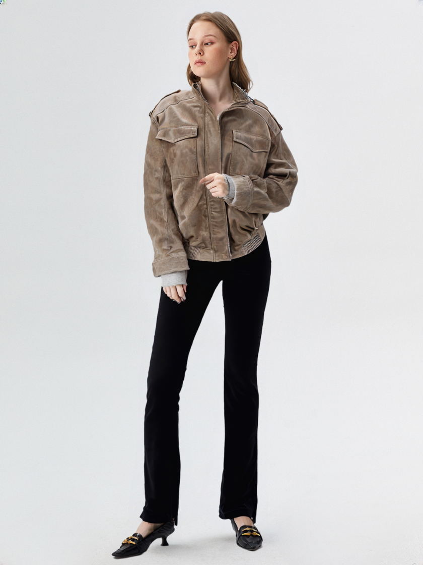 New Women Fashion Casual jacket Wear