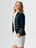 New British Style Woman Jacket Blazer