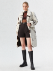 New Women Thick Winter Long Fur Jacket Coat