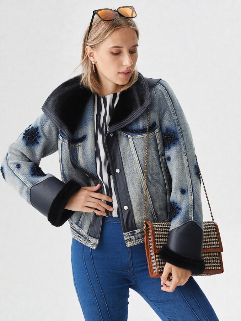 New Premium Women Winter Warm Stylish Jacket Wear