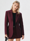 Modern Women Luxury Blazer jacket Wear