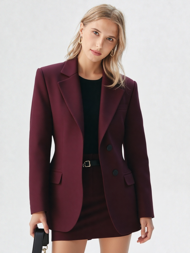 Modern Women Luxury Blazer jacket Wear
