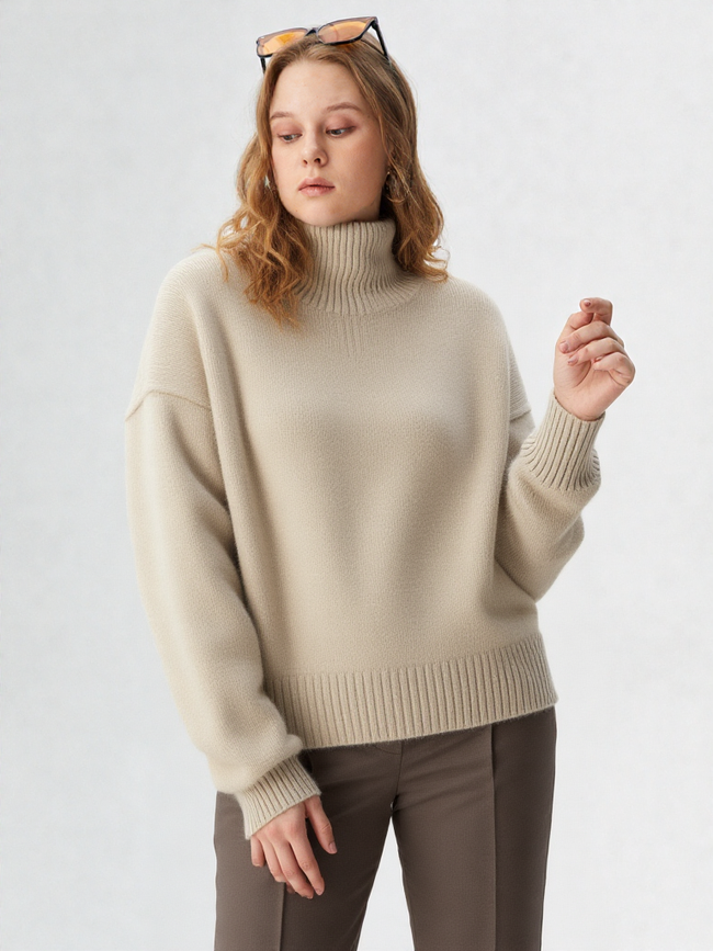 New Pure Cashmere Women Loose Casual Sweater