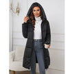 New Women Winter Long Coat Thick down Cotton Padded