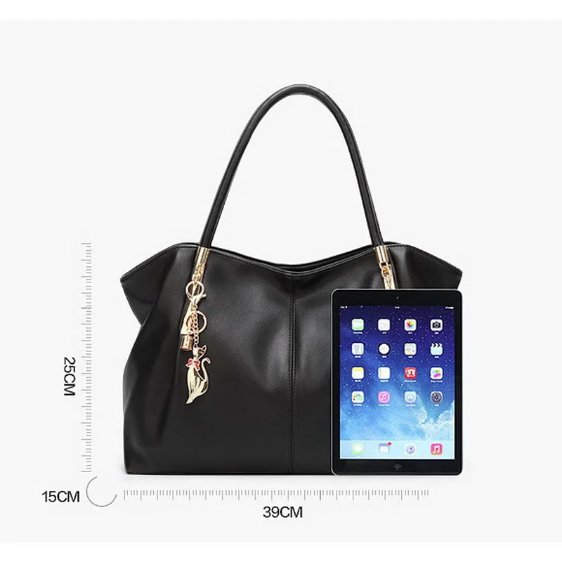 New Luxury PU Leather Women Soulder Bag