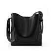 Modern Women Genuine Leather Shoulder Bag Large Capacity Cowhide Bags
