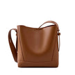 Modern Women Genuine Leather Shoulder Bag Large Capacity Cowhide Bags